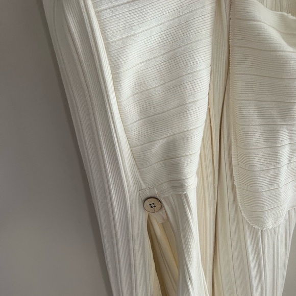 FP Movement by Free People Cream Hooded sweater cardigan - Picture 10 of 14